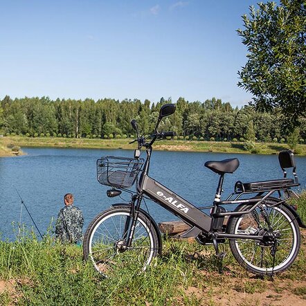 Велогибрид e-ALFA L